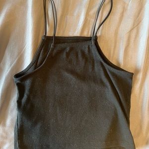 Women crop top size XS